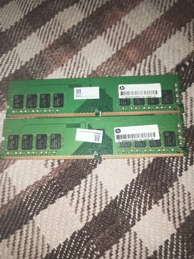 Ddr4 Ram 8+8 pair 2666mhz for gaming PC same latancy in cheap