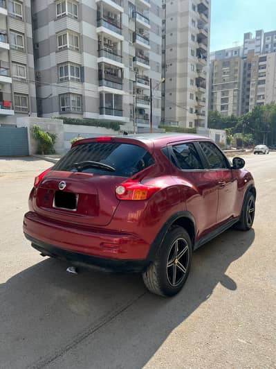 Nissan Juke 2010/2016 automatic