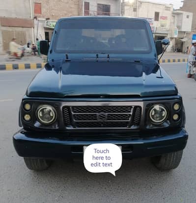 Suzuki jeep exchange honda lancar xli land cruiser pajero