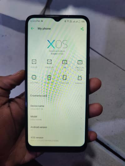 Infinix hot 10i 4/128 all ok condition 10/10