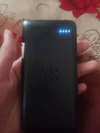 10000 MAH fast power bank