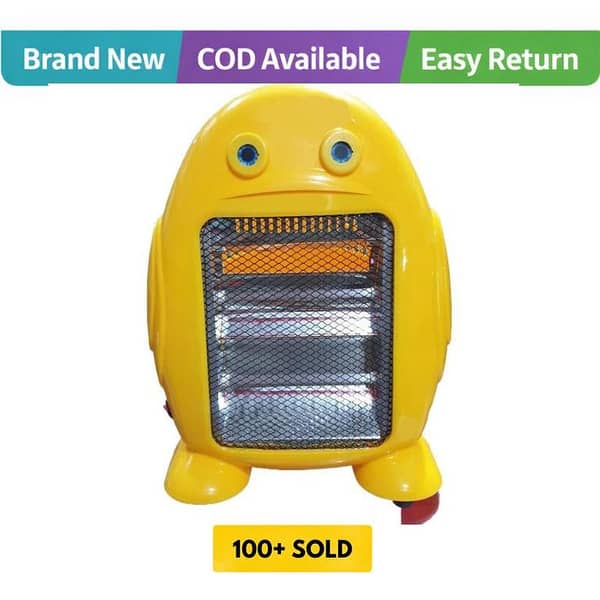 ARSIM 800W Ceramic Space Heater for Small Rooms