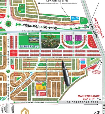 1 Kanal Plot Prime Location ! Ready to Build On Ground For Sale All Dues Clear