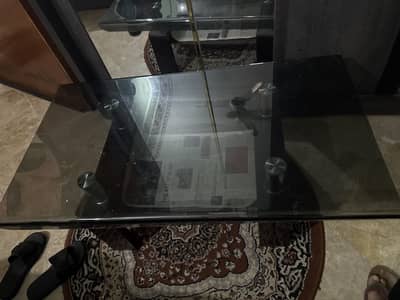 Glass table(center table/side table)