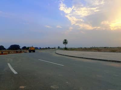 1 Kanal Plot Prime Location On Ground For Sale All Dues Clear