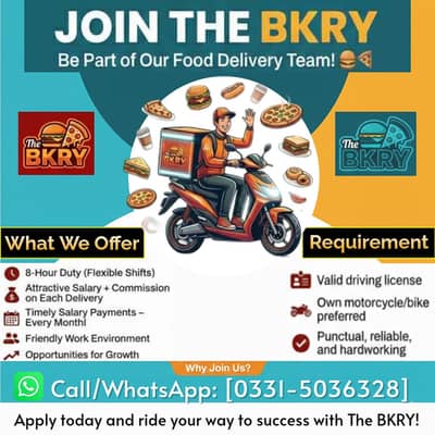 Delivery Rider Jobs, Jobs in Rawalpindi,. Rider Jobs, Hiring open