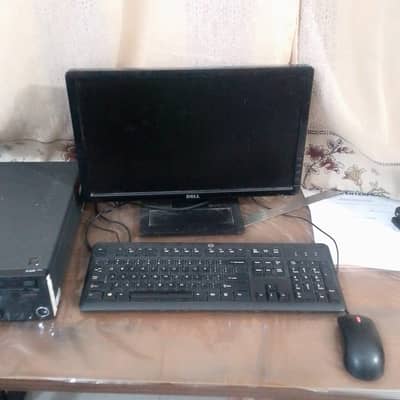 Computer full set urgent sale
