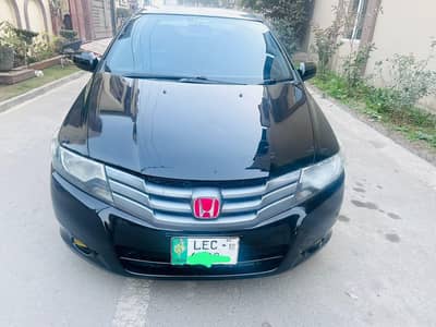 Honda City Black 2010 Model (Prosmatec) – 1300cc