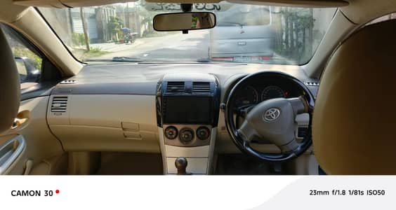 Toyota Corolla XLI 2010