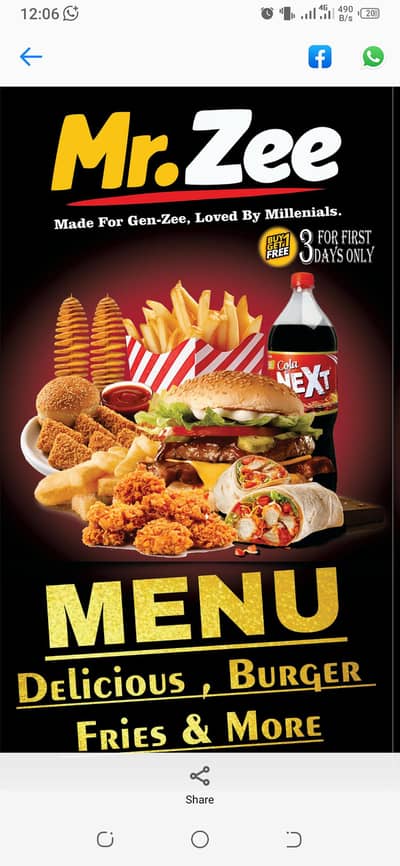 Fast Food Chef Required for Zinger and Chips