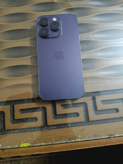 1. 	“iPhone 14 Pro 512GB Deep Purple – PTA Approved + Accessories