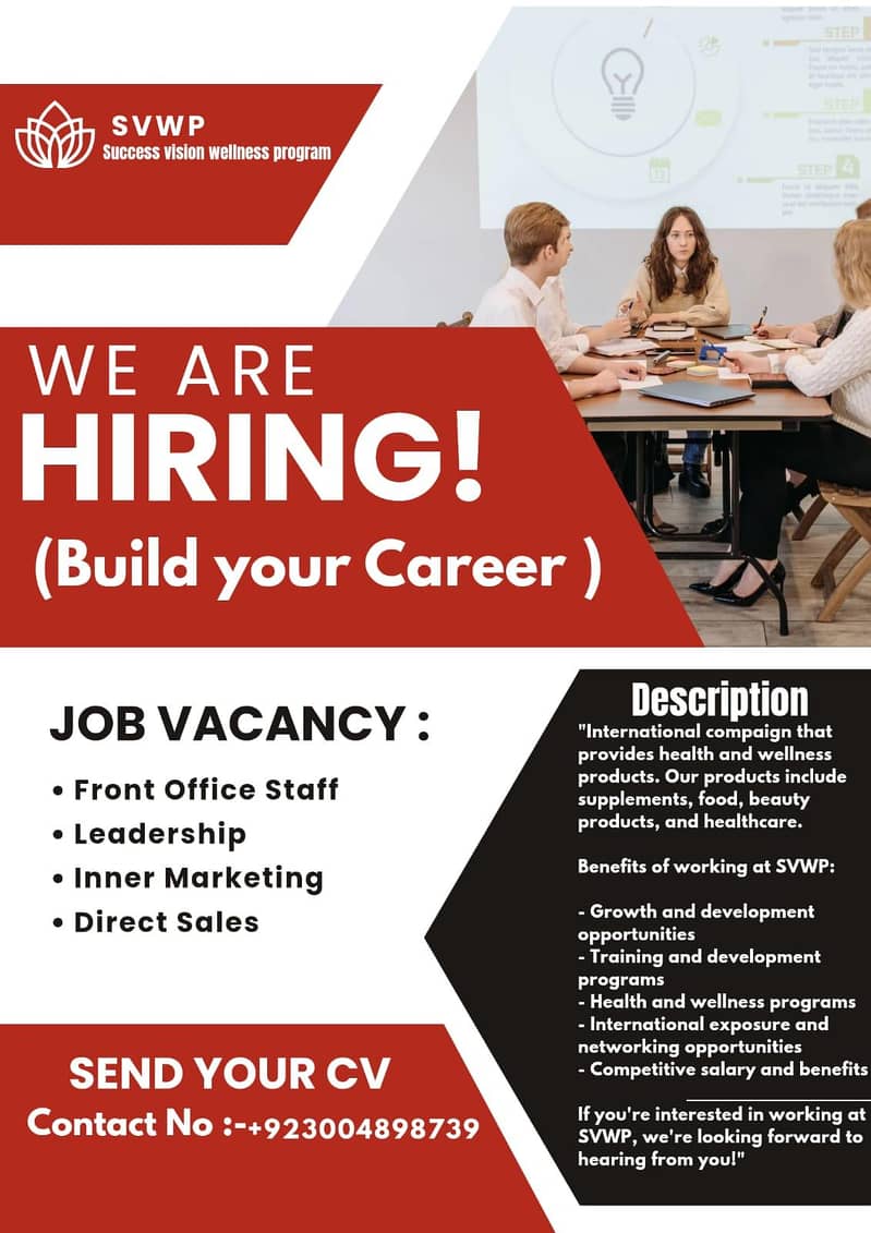 SVWP(Success vision wellnessprogram) 0