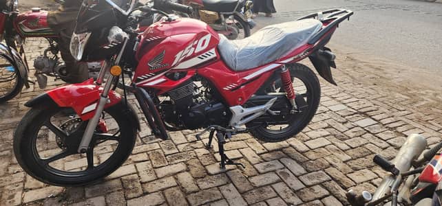 Honda CB 150F 2025 | Excellent Condition | Fuel Efficient | Smooth Dri