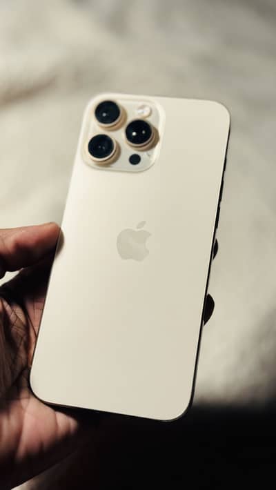 Iphone 16 pro max pta approved 512