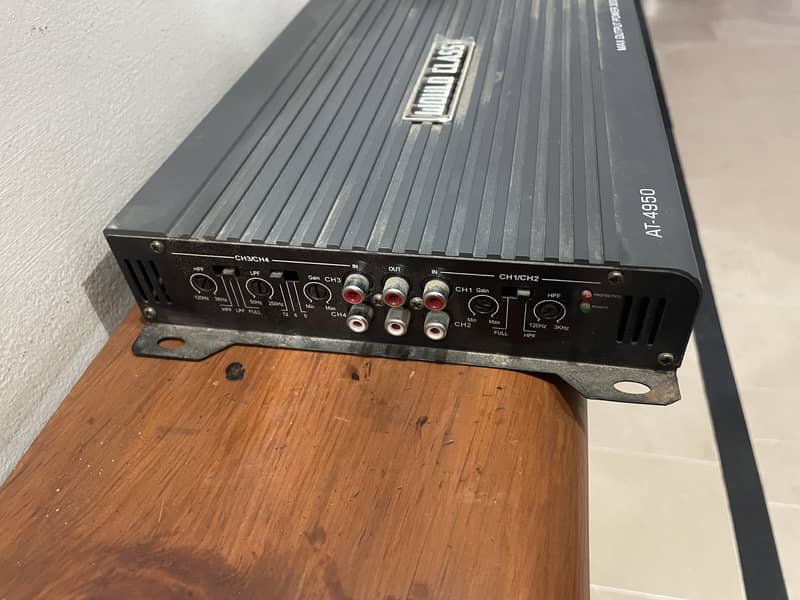 Amplifier would class At 4950 1