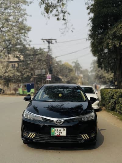 Corolla Gli 2018 Special Edition For Sale