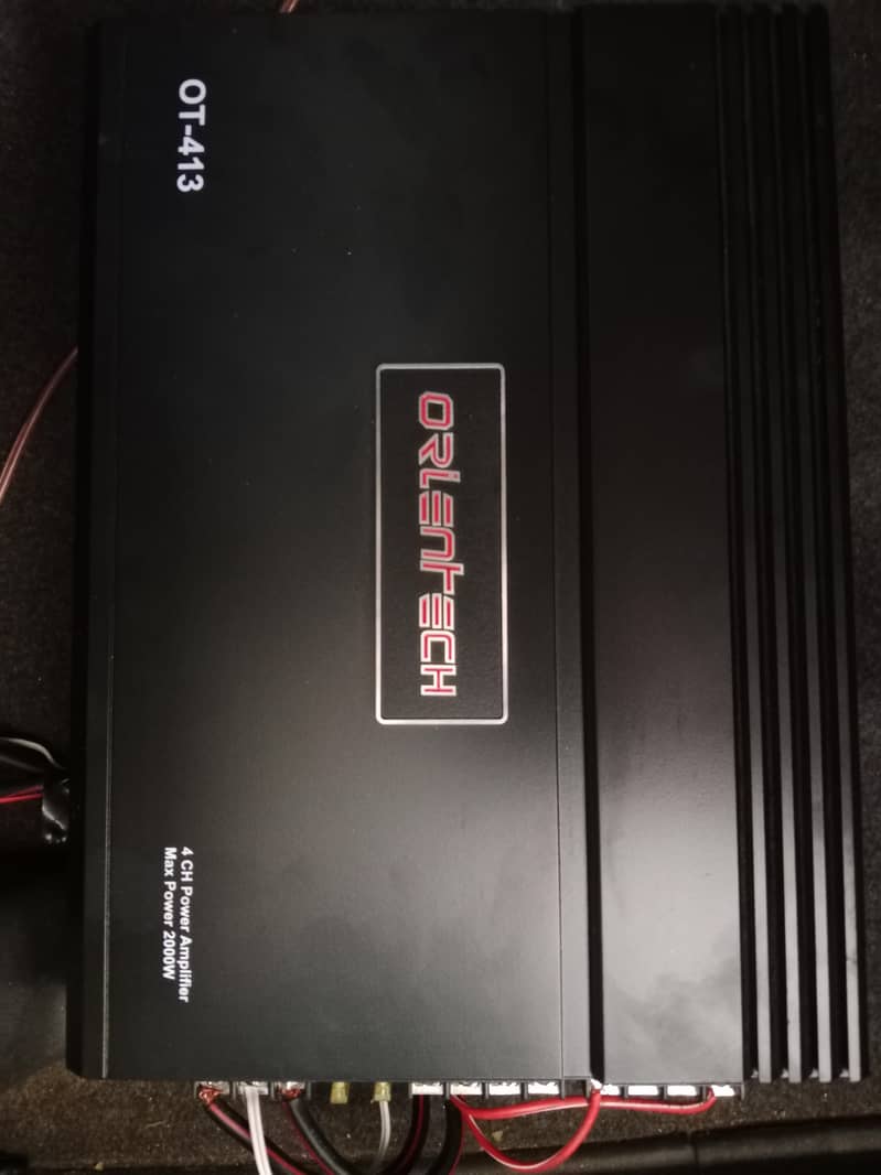 Orientech amplifier 0