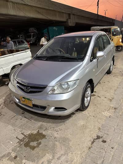 Honda city 2007 model
