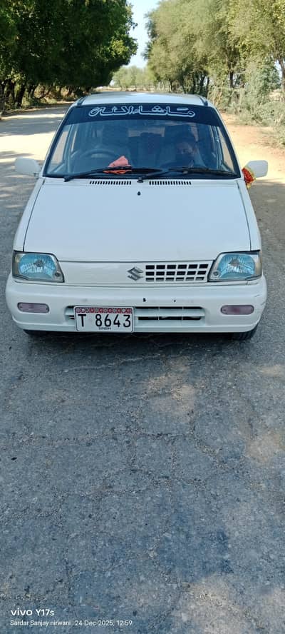 suzuki Mehran vxr 1992 model