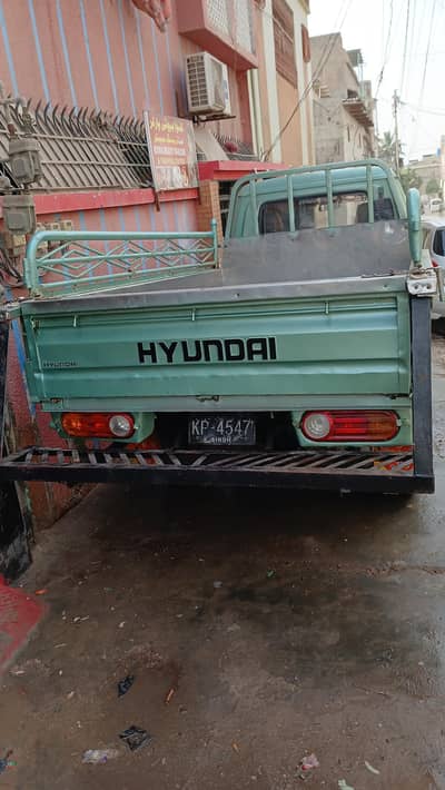 hundai shezore pickup