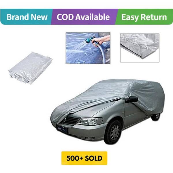 Honda City 2003-2009 Double Stitched Parachute Top Cover