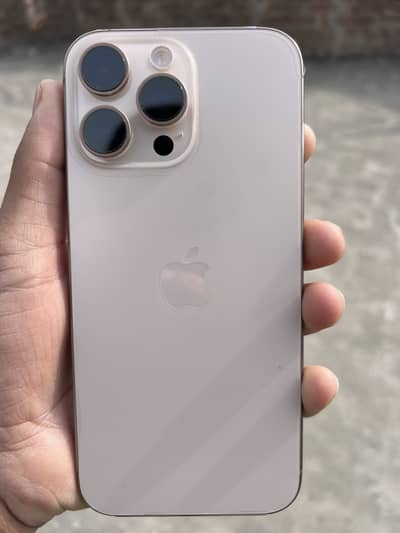 iPhone 16 Pro Max Non Pta Factory Unlock 256 Gb Desert Titanium 98 BH