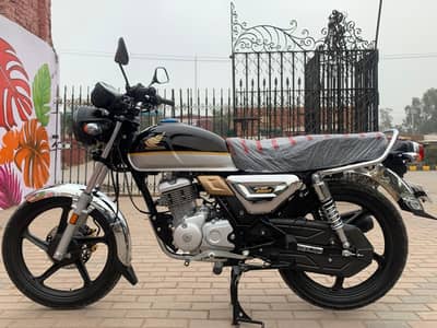 Honda CG 150 2025 Brand New – Zero Meter – Gojra