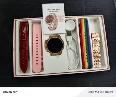 4 strap high quality smart watch