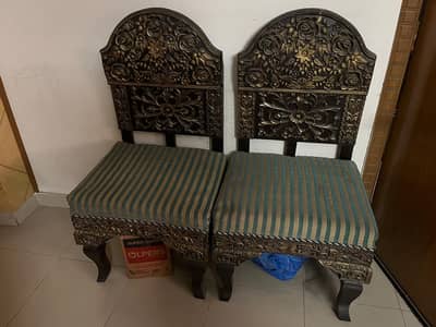 Antique design chairs