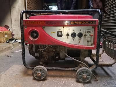Honda Ep 6500  CX5  Generator
