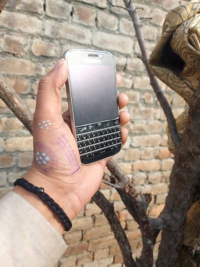 BLACKBERRY classic q20 Pta approved 