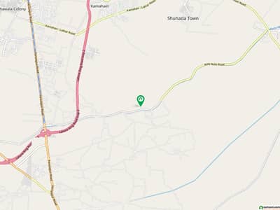 10 Marla Corner Residential Plot Available For Sale In Inmol Employees Housing Society-Block c