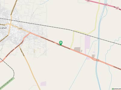 4.4 Kanal Commercial Corner Plot For Sale On Sheikhupura - Faisalabad Road For Sale