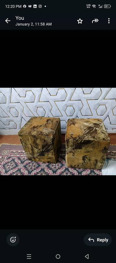 cushions with high quality foam