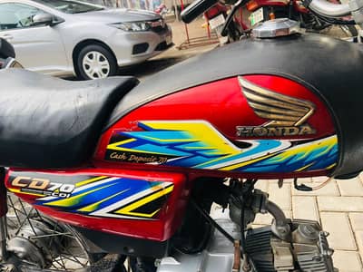 HONDA CD 70 MODEL 2021