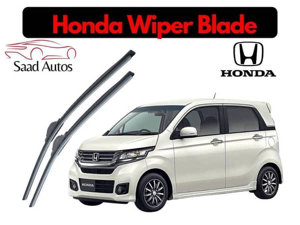 Honda N-WGN Soft Rubber Wiper Blade (2012–2020) for Quiet, Clear Visibility
