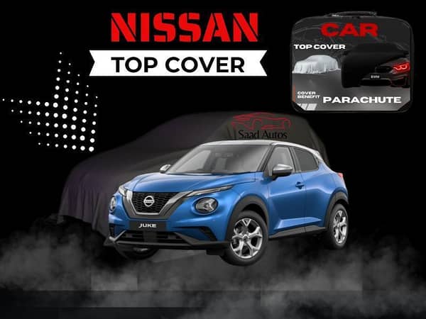 Nissan Juke 2010–2019 Car Cover - Parachute Design for Dust, Sun, and Scratch Protection