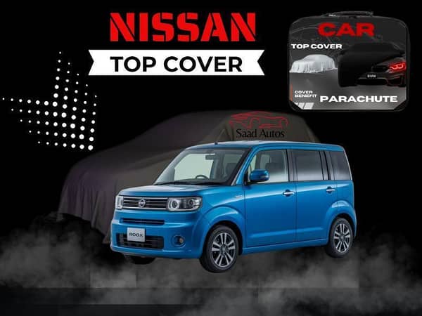 Nissan Roox 2008–2013 Parachute Car Cover | Waterproof and Protective Against Dust and Sun