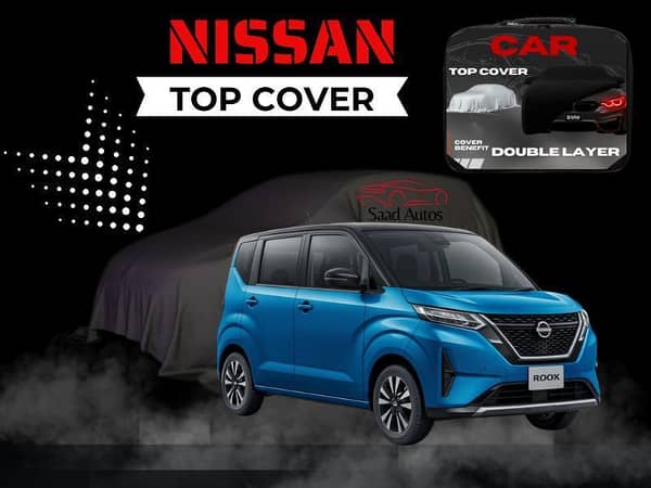 Nissan Roox Double Layer Car Cover (2020–2023) | Waterproof with UV and Scratch Protection