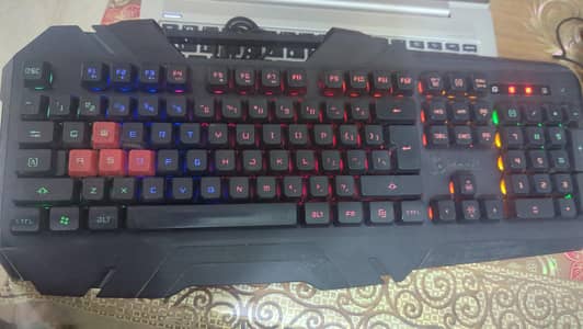 Bloody Neon Gaming Keyboard