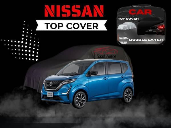 Double Layer Waterproof Car Cover for Nissan Dayz 2019–2025 | UV & Scratch Protection
