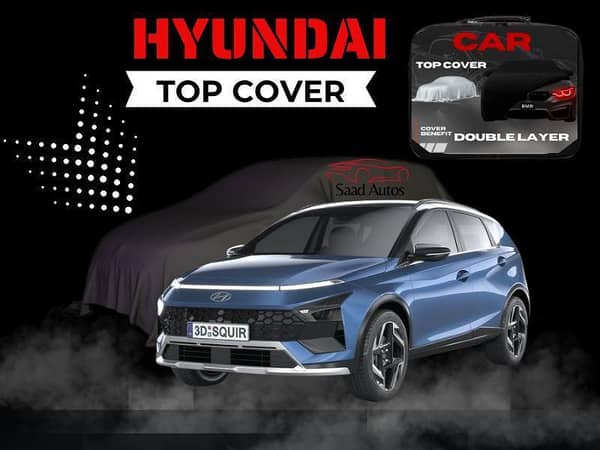 Hyundai Bayon 2021–2025 Car Cover | Waterproof Double Layer and Scratch Resistant