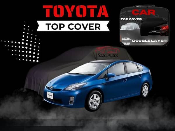 Top Cover for Toyota Prius 2003–2009 | Double Layer, Waterproof, Scratch Resistant