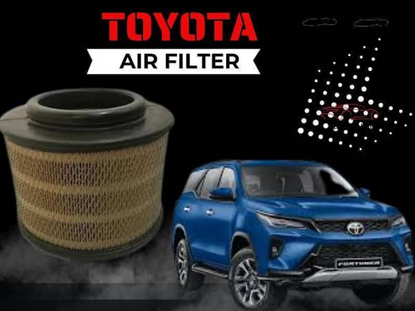 2024 Toyota Fortuner Air Filter | OEM Fit for Engine Protection and Durability