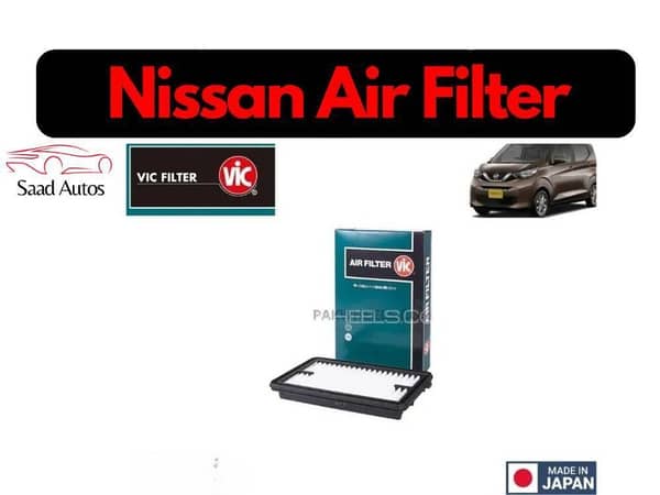 Vic A-2028 Air Filter for Nissan Dayz (2019-2024) - Made in Japan