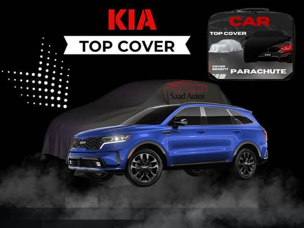 KIA Sorento 2020-2023 Parachute Fabric Top Cover - Waterproof and Scratch Resistant