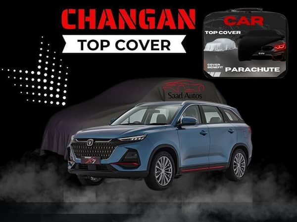 Changan Oshan X7 Car Top Cover (2022–2025) | Waterproof Parachute Fabric | Dust Protection
