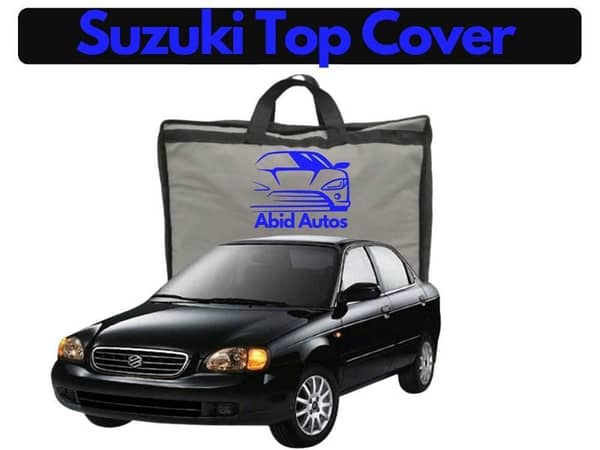 Waterproof Grey Top Cover for Suzuki Baleno 1998–2005 – Heat & Scratch Resistant