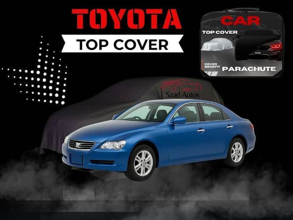 Toyota Mark X 2004-2009 | Premium Waterproof Parachute Car Cover for All-Weather Protection