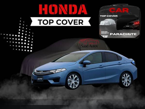 Honda City 2015 Single Layer Car Cover for All-Weather Protection - Waterproof and Dustproof